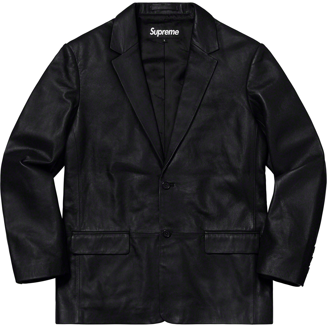 Leather Blazer view 11